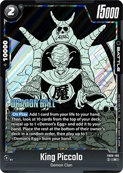 King Piccolo (FB06-108) [Fusion World] (V.1 - Rare)