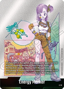 Energy Marker (E-73) [Fusion World] (V.1 - Token )