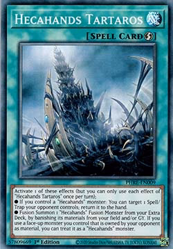 Hecahands Tartaros (V.2 - Super Rare)