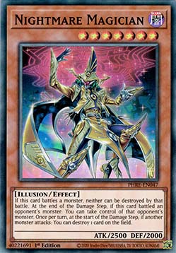 Nightmare Magician (V.2 - Super Rare)