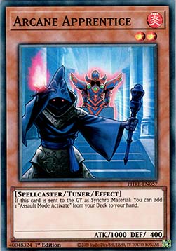 Arcane Apprentice (V.2 - Super Rare)