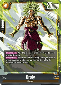 Broly (FP-069) [Fusion World] (V.1 - Promo)