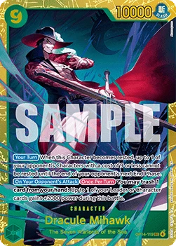 Dracule Mihawk (OP14-119) (V.1)
