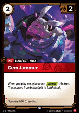 Gem Jammer