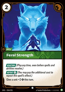 Feral Strength