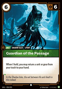 Guardian of the Passage