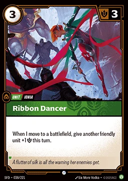 Ribbon Dancer