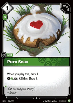 Poro Snax