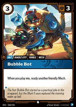 Bubble Bot