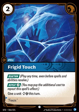 Frigid Touch