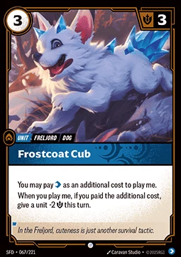 Frostcoat Cub