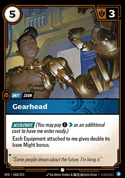 Gearhead