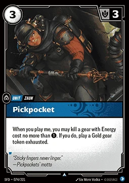 Pickpocket