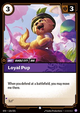 Loyal Pup