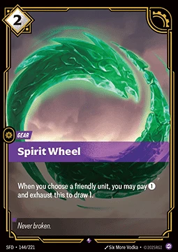 Spirit Wheel