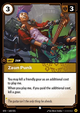 Zaun Punk