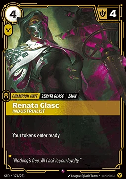 Renata Glasc, Industrialist (V.1 - Rare)