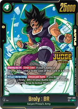 Broly : BR (FB07-069) [Fusion World] (V.2 - Rare)