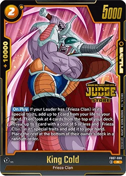 King Cold (FB07-080) [Fusion World] (V.2 - Rare)