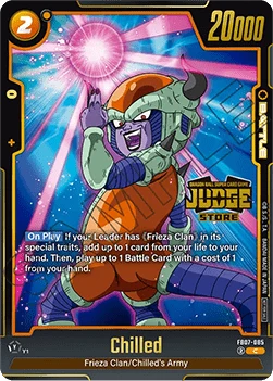 Chilled (FB07-085) [Fusion World] (V.2 - Common)