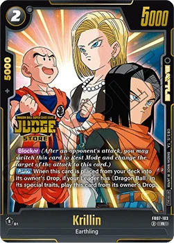 Krillin (FB07-103) [Fusion World] (V.2 - Rare)