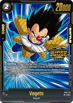 Vegeta (FB07-116) [Fusion World] (V.2 - Common)