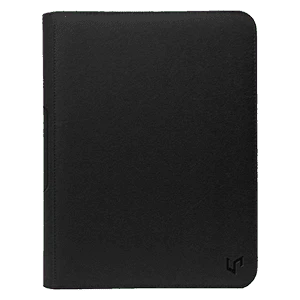 Ultra-Pro Patchcraft Zippered 9-Pocket PRO-Binder (Black)