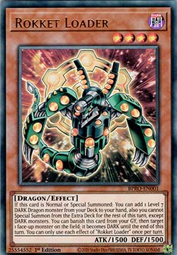 Rokket Loader (V.1 - Ultra Rare)