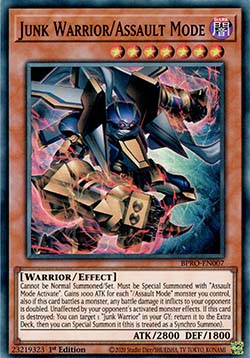 Junk Warrior/Assault Mode