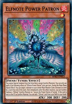 Elfnote Power Patron