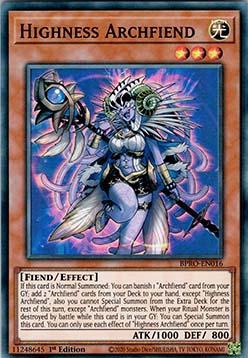 Highness Archfiend