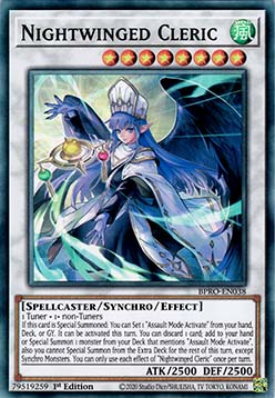 Nightwinged Cleric