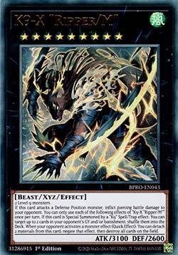 K9-X "Ripper/M" (V.1 - Ultra Rare)