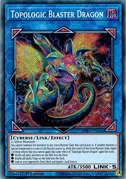 Topologic Blaster Dragon (V.1 - Secret Rare)