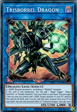 Trisborrel Dragon