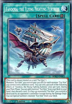 Fandora, the Flying Fighting Furtress