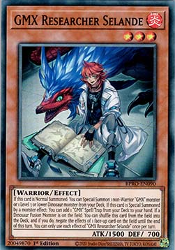 GMX Researcher Selande