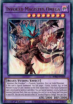 Invoked Magistus Omega (V.1 - Ultra Rare)