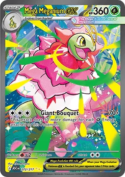 Mega Meganium ex