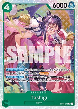 Tashigi (EB03-018) (V.1)