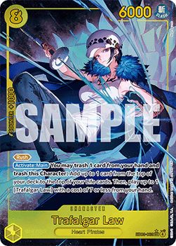 Trafalgar Law (EB03-062) (V.2)