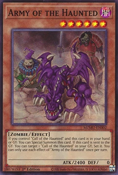 Army of the Haunted