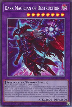 Dark Magician of Destruction (V.2 - Collectors Rare)