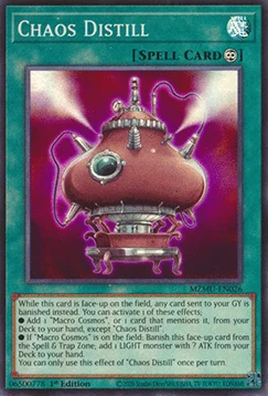 Chaos Distill