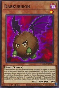 Darkuriboh (V.1 - Super Rare)