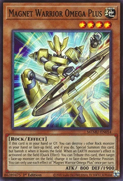 Magnet Warrior Omega Plus
