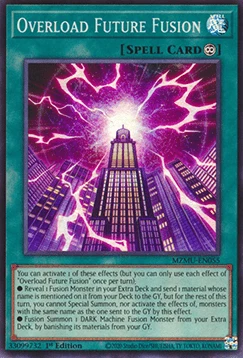 Overload Future Fusion (V.1 - Super Rare)