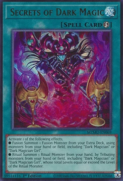 Secrets of Dark Magic