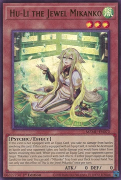 Hu-Li the Jewel Mikanko