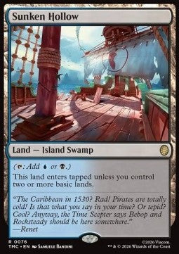 Sunken Hollow